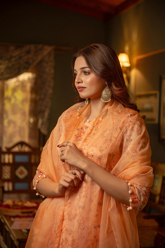 Khushbu - 3 Piece Stitched