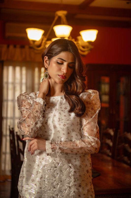 Nargis - 3 Piece Stitched