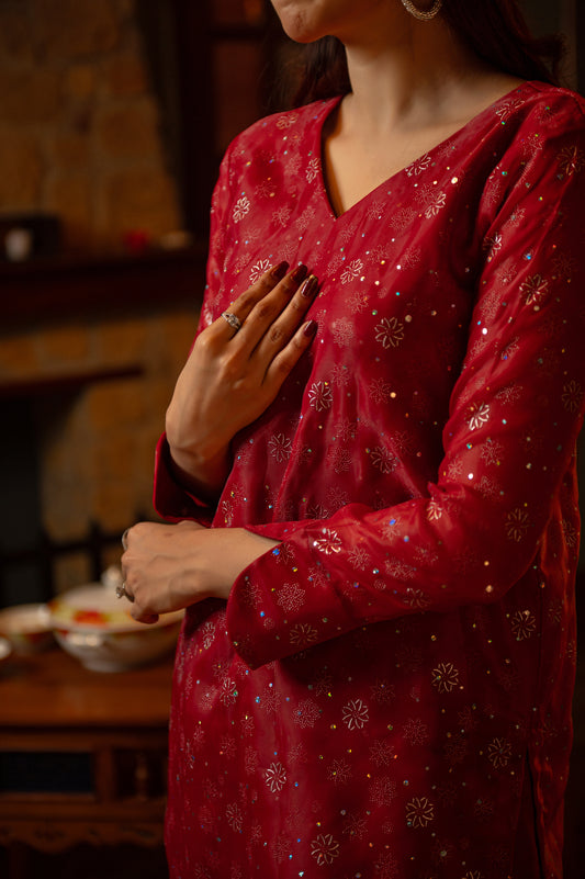 Chandni - 3 Piece Stitched